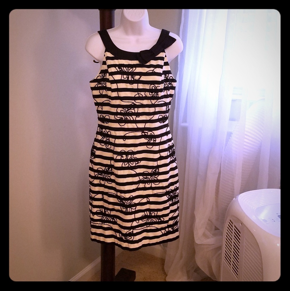 Lilly Pulitzer dress.